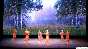 Балетная студия «Грация» (старшая группа). Девичий хоровод из балета Р. Щедрина «Конек-горбунок»