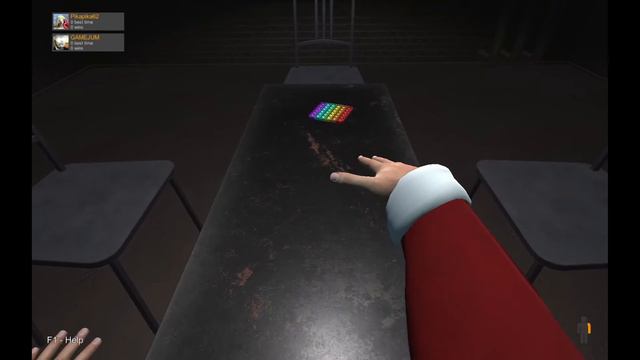 Simulating Catching These Hands | Hand Simulator ft GameJumper101 смотреть онлайн