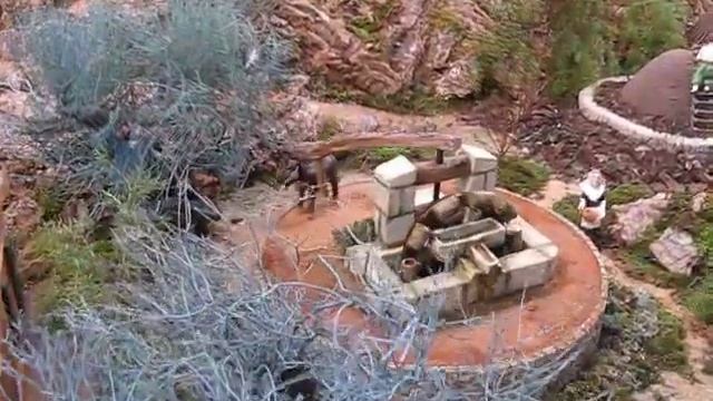 Рождественские сценки из игрушек в Palma de Mallorca смотреть онлайн