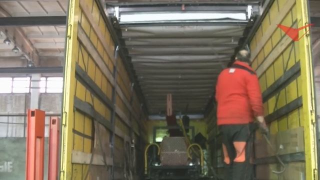 Буровая установка Стронг Гидро 60. Отгрузка в г. Минск