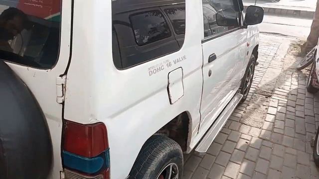 Mini Pajero Model 1997 Review | Shoaib Auto Zone смотреть онлайн