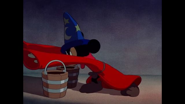 Fantasia(1940) - The Sorcerer's Apprentice, First Part