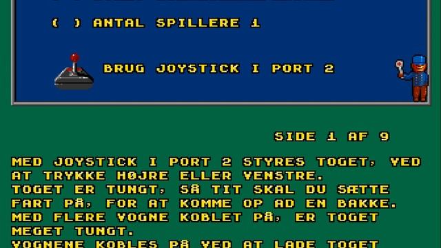 [AMIGA] ?? Guldkorn Expressen (1991) (#1) Introduktion смотреть онлайн