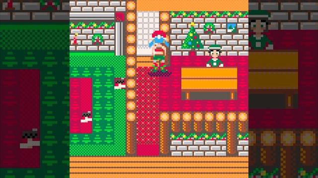 Get in Santa's Pants ❤️ A naughty game for a naughty year смотреть онлайн