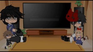 Past afton family react to future [william afton](FNaF)