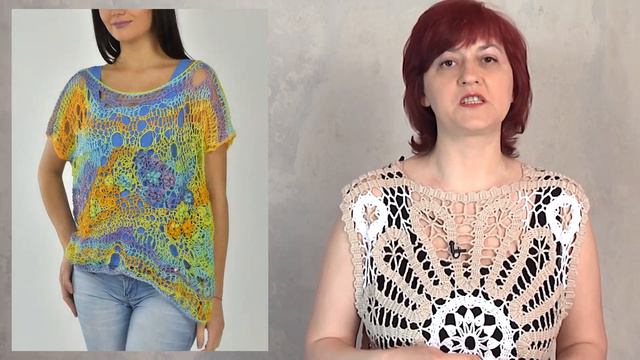 Amazing Crochet Clothes by Elena Rugal Studio смотреть онлайн