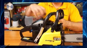 Бензопила CHAMPION 240 16 ██████