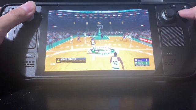NBA 2K23 Steam Deck Gameplay смотреть онлайн