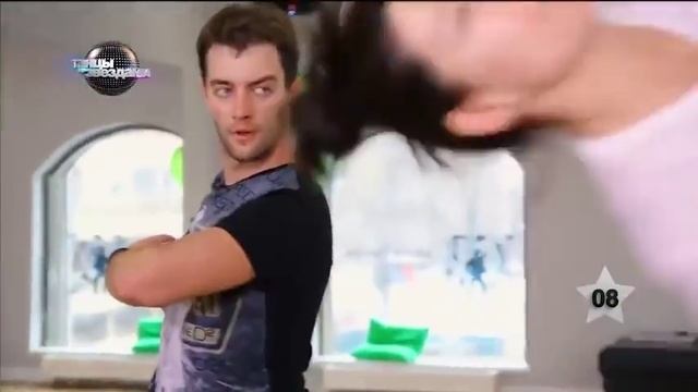 Екатерина Волкова и Михаил Щепкин - Профайл (Танцы со звездами-2015) смотреть онлайн