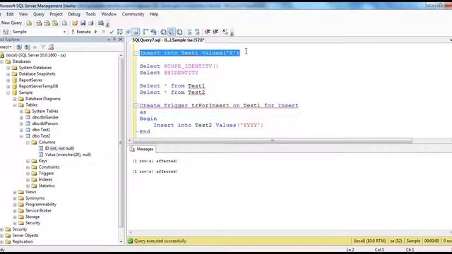 How to get the last generated identity column value Part 8 смотреть онлайн