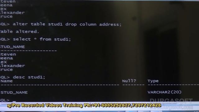 Oracle|| Oracle DDL Commands Part -2 by Bheemrao смотреть онлайн