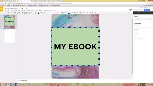 Google Slides Tutorial - How to Design & Create an eBook смотреть онлайн
