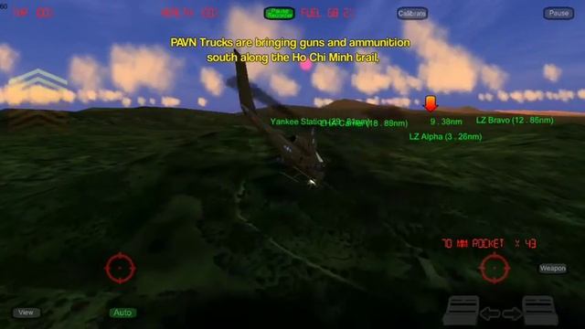 Strike Run In The AH-1G Cobra Gunship смотреть онлайн