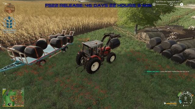 Italia Light - FK Community Discord MP Server - Farming Simulator 19 смотреть онлайн