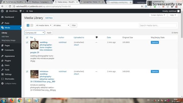 Way2enjoy Image Optimizer смотреть онлайн