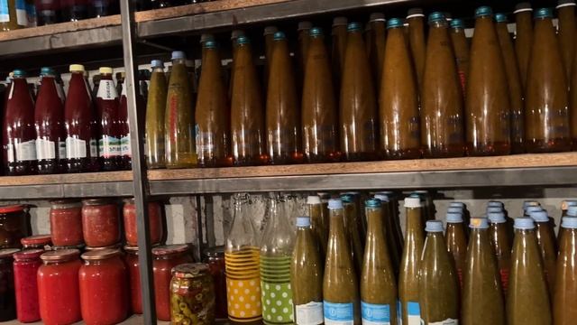Зимние заготовки грузинских домохозяек. Стратегический запас смотреть онлайн