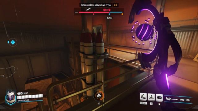 Overwatch 2 потные приключения Бронзового Мастера! смотреть онлайн