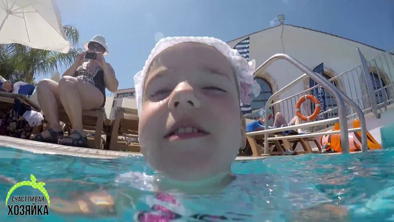 Кипр. Отношение к русским. Вероника научилась плавать! ❤Ирина Соковых смотреть онлайн