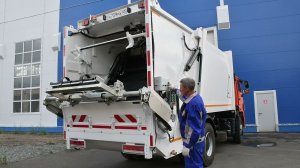 Испытания подъёмника мусоровоза Venom Z-16