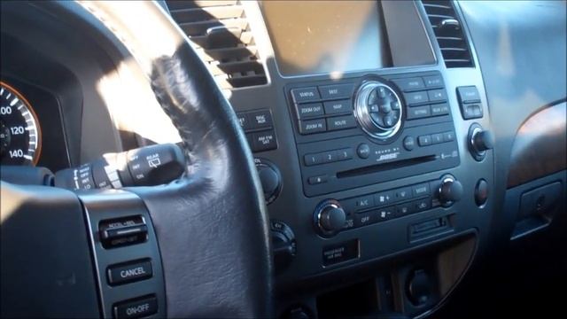 2008 Nissan Armada смотреть онлайн