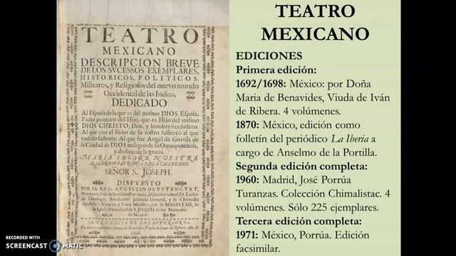 IDENTIDAD 56_Historia y Geografía_Augustín de Vetancurt 2 смотреть онлайн