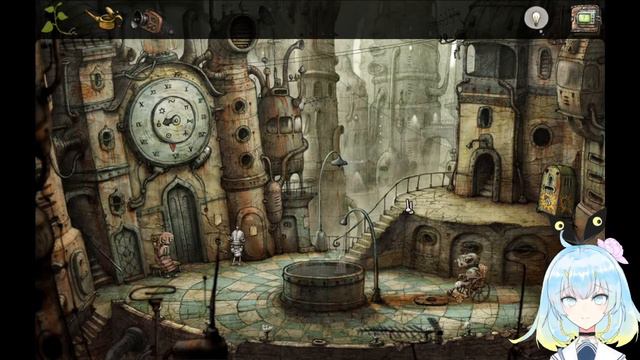 ウミウシクオリティの「Machinarium」11 смотреть онлайн