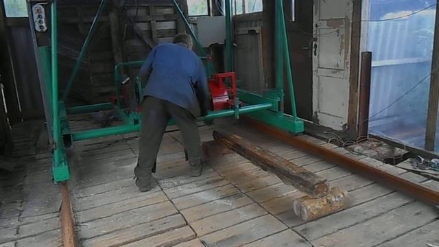 Я сам в это не поверил!Сварил,сточил и вот суперпила работает как зверь!!!