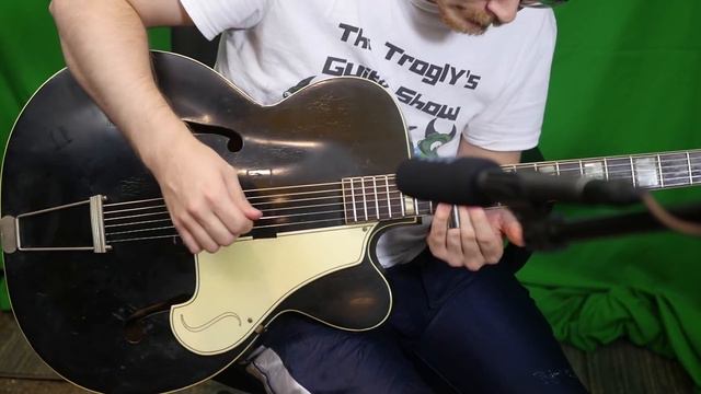 A Preacher's Gift | 1958 Silvertone Aristocrat Model 644 Archtop Black | Review and Demo смотреть онлайн