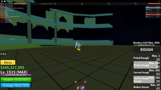 Dough vs Awakened String | Blox Fruits Fights | Update 14 смотреть онлайн