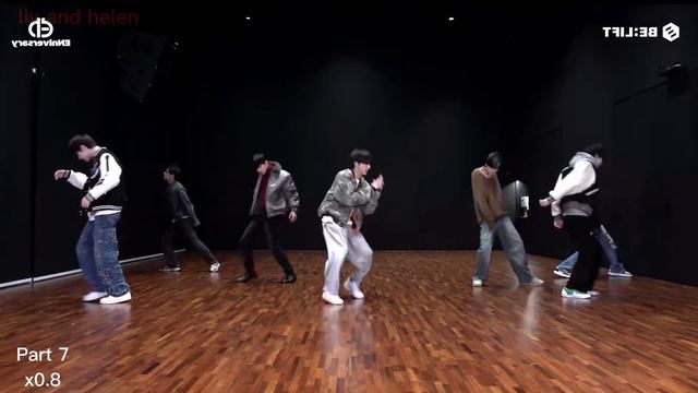 ENHYPEN - Mixed Up (Slow Mirrored Dance Tutorial) смотреть онлайн