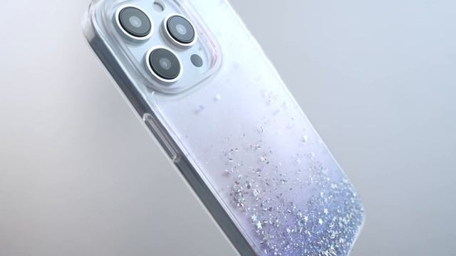 Starfield 3D Glitter Resin Case for iPhone 14 Series | SwitchEasy | смотреть онлайн