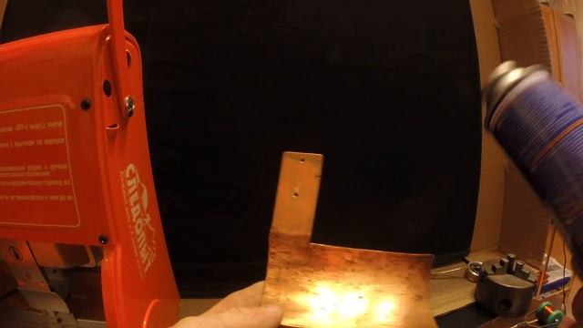 Обогреватель для зимней рыбалки.Часть-1 смотреть онлайн