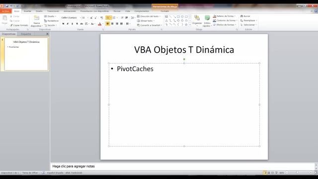 Curso VBA Excel Tablas dinámicas I Vídeo 41 смотреть онлайн