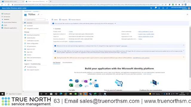 Track-It! 20xx: Configuring Email using Modern Authentication - EWS with oAuth смотреть онлайн