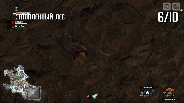 Monster Hunter Rise - Все Старые записки в Затопленный Лес смотреть онлайн