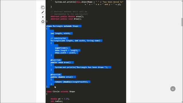 Abstract Class vs Interface di Java - Java Console смотреть онлайн