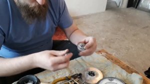 Разборка двигателя dw-pcd02 kcl 230-12 UniversalVac 15