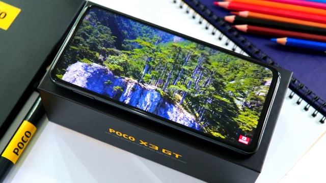 POCO X3 GT Unboxing ⚡ 120Hz Display - Dimensity 1100 - 67W Charging & More смотреть онлайн