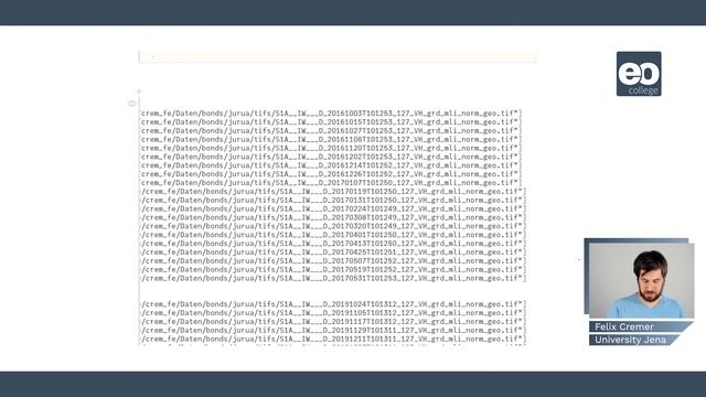 How to load GDAL datasets in the EarthDataLab data cube смотреть онлайн