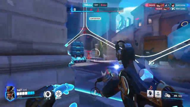 They had 2 check the profile! #Symmetra #Overwatch #Overwatch2 #DABOYS #U41A смотреть онлайн