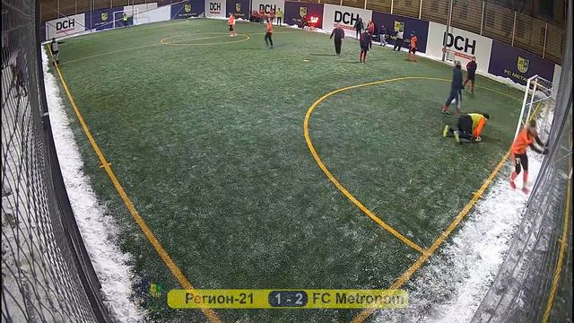 Регион 21 1 - 5 FC Metronom (3) 16.01.2022 смотреть онлайн