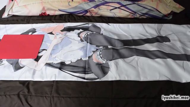 How To Fold A Dakimakura Cover - Instructional Video смотреть онлайн
