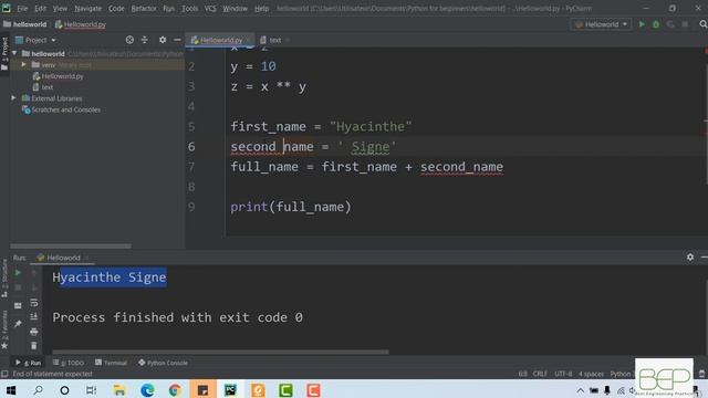 Part1.(3/10) Python operations on variables - Python for beginners - Python for engineering смотреть онлайн