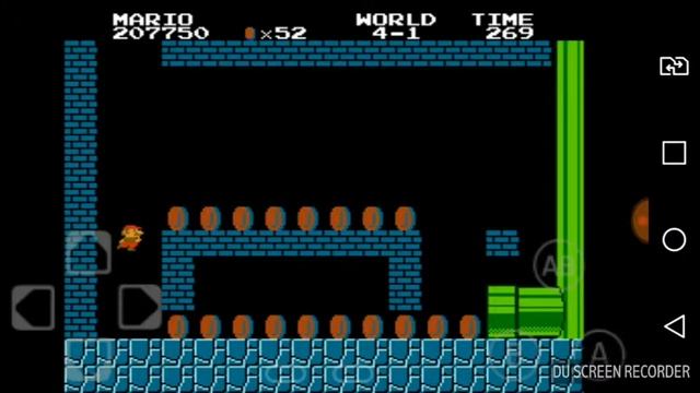 Super Mario Bros world 4-1 Прохождение игры супер Марио уровень 4-1 смотреть онлайн