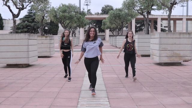 Zumba сжигать жир - Zumba для ягодиц смотреть онлайн