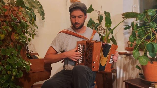 ,Snowdrop’ Waltz By Konstantin Klabunde, Diatonic Accordion
