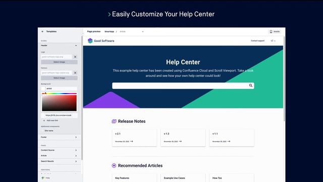 Scroll Viewport For Confluence Cloud – Crash Course