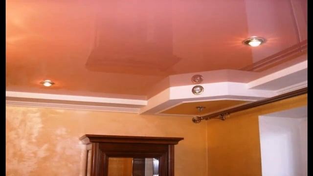 Натяжные потолки для квартиры в Балашихе компании Пласток смотреть онлайн