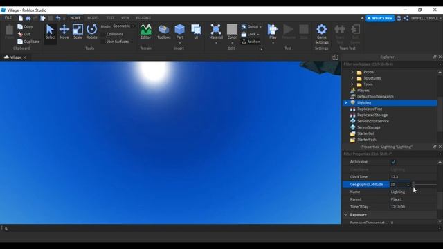 КАК СДЕЛАТЬ ТОПОВУЮ ГРАФИКУ В ROBLOX STUDIO смотреть онлайн