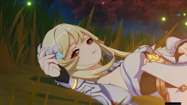 [Cutscene] Xianyun Story Quest - Ribuan Mil Cahaya Rembulan - Grus Serena Chapter - JP Dub смотреть онлайн